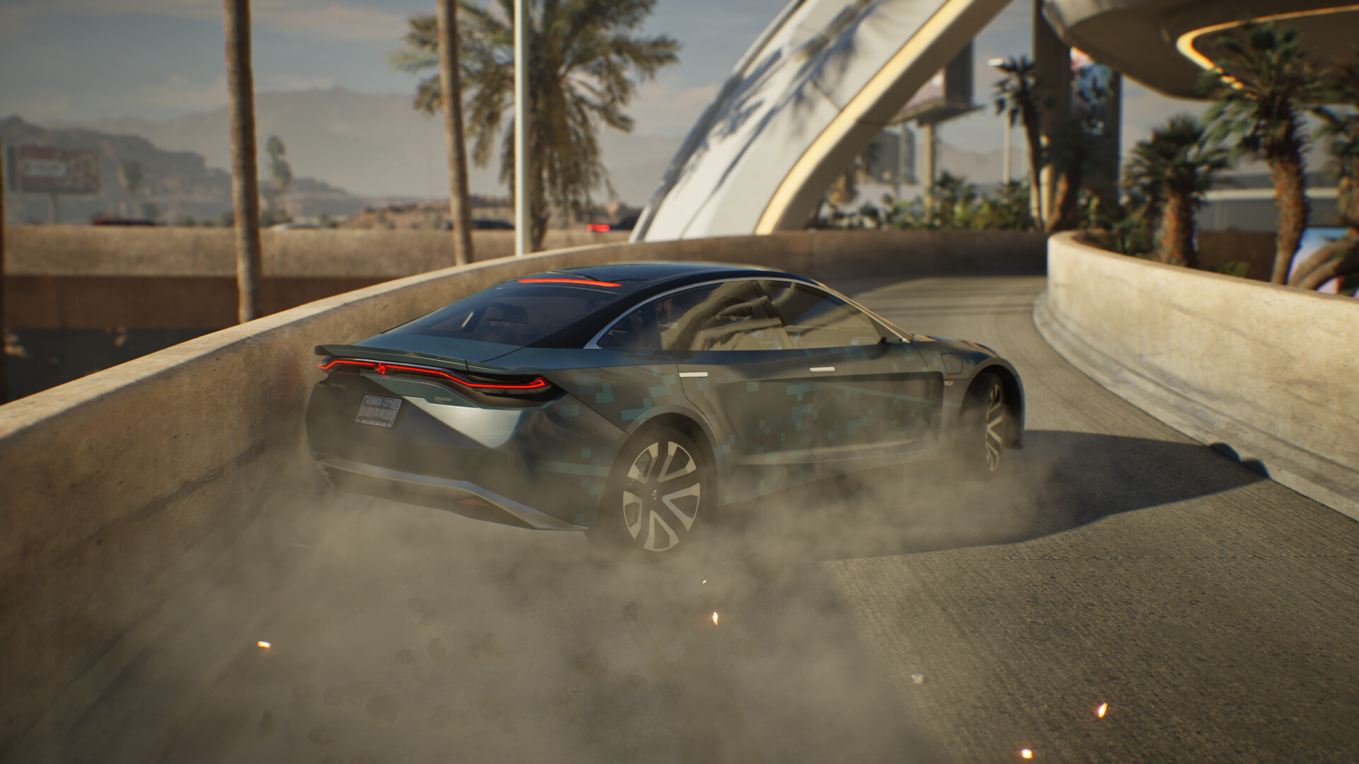 "Future" Silva Sedan Vehicle Skin Featured Screenshot #1