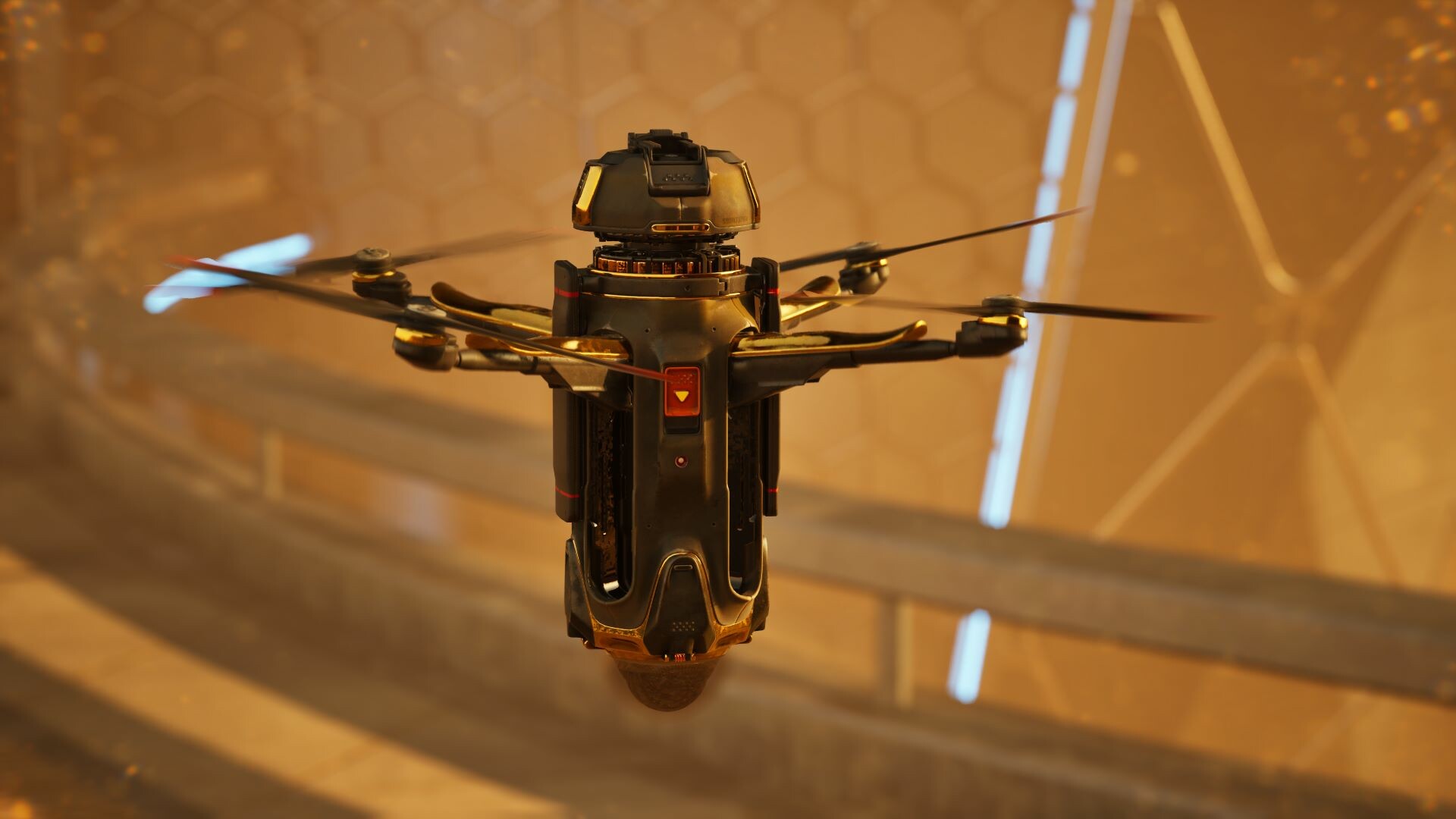 "Exotic" DC2 Companion Drone Skin Featured Screenshot #1
