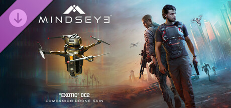 "Exotic" DC2 Companion Drone Skin banner image