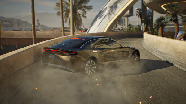 "Exotic" Silva Sedan Vehicle Skin