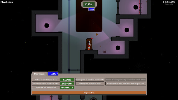 Screenshot z Running out Screenshot z Running out