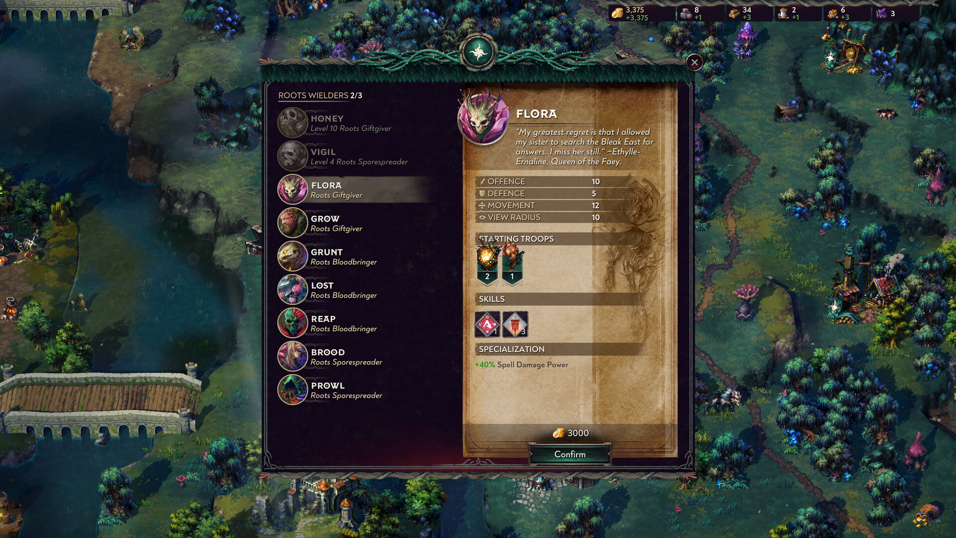 Songs of Conquest - Roots screenshot 8