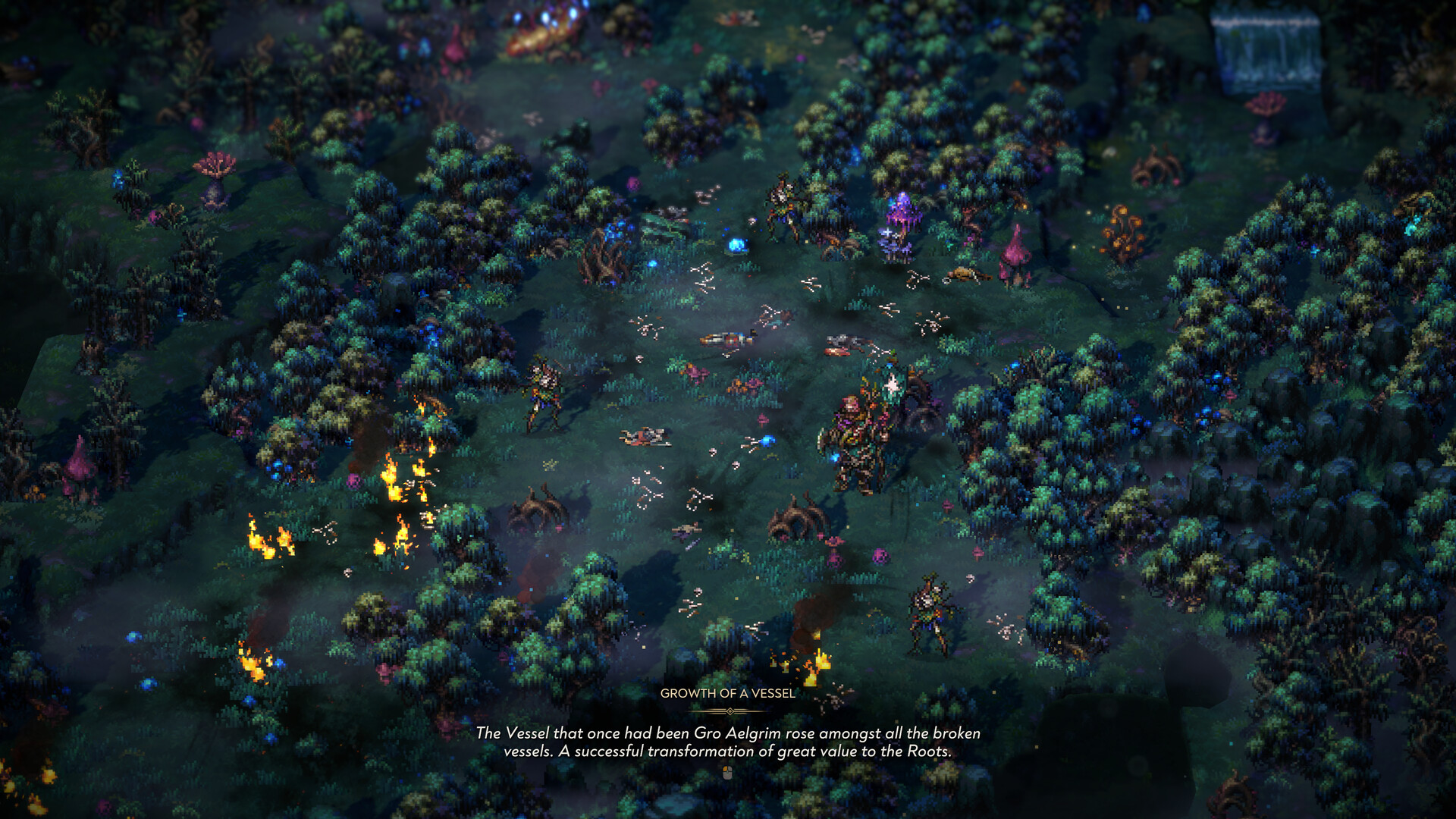 Songs of Conquest - Roots screenshot 2