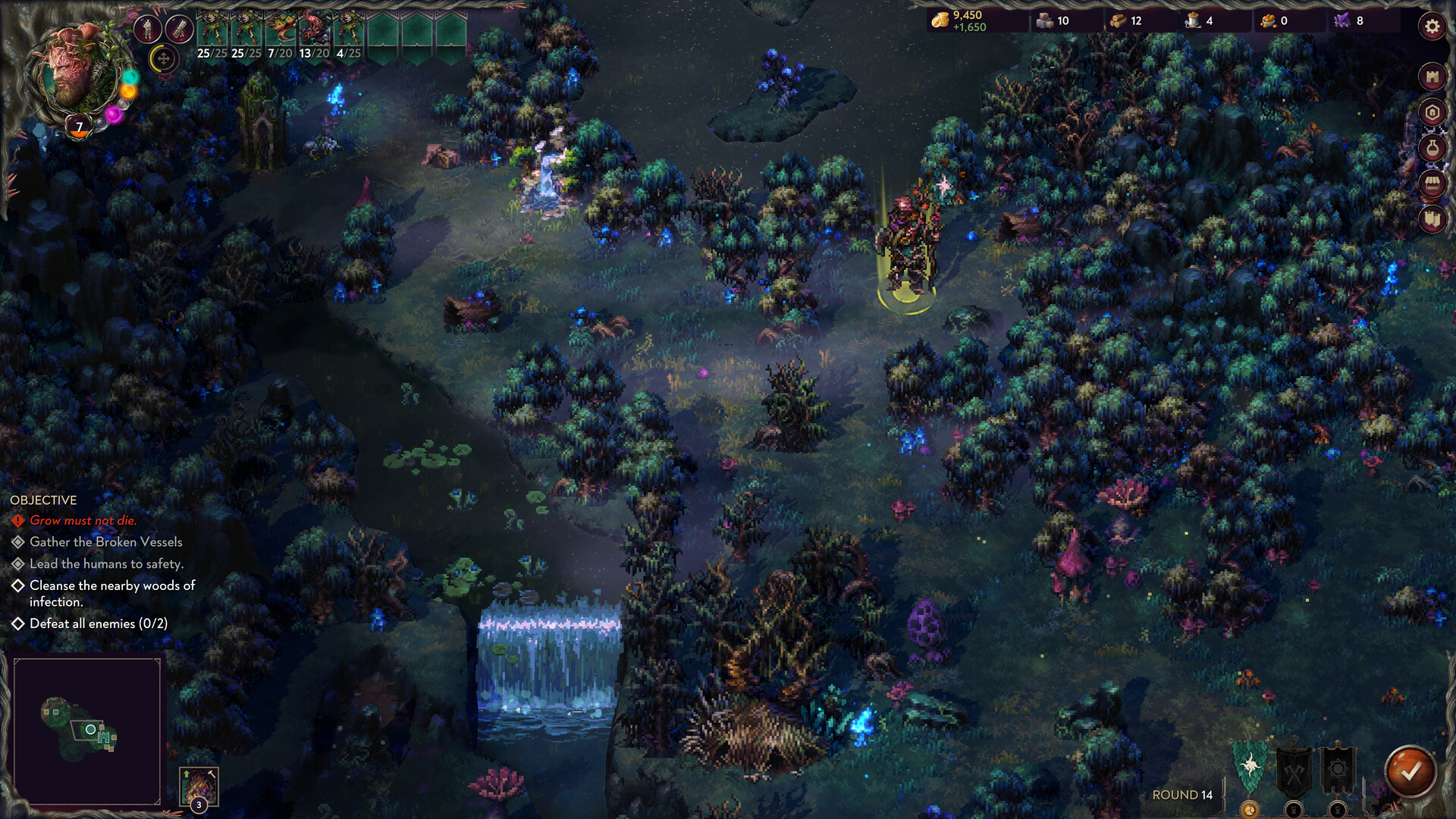 Songs of Conquest - Roots screenshot 3