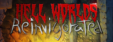 Hell Worlds Reinvigorated cover art