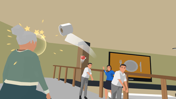 Ultimate Grandma Simulator game for Linux 1