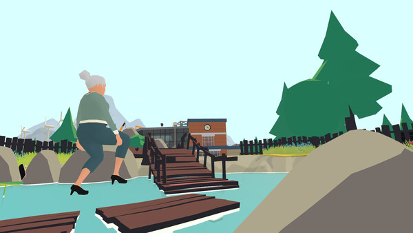 Ultimate Grandma Simulator game for windows Pc 1