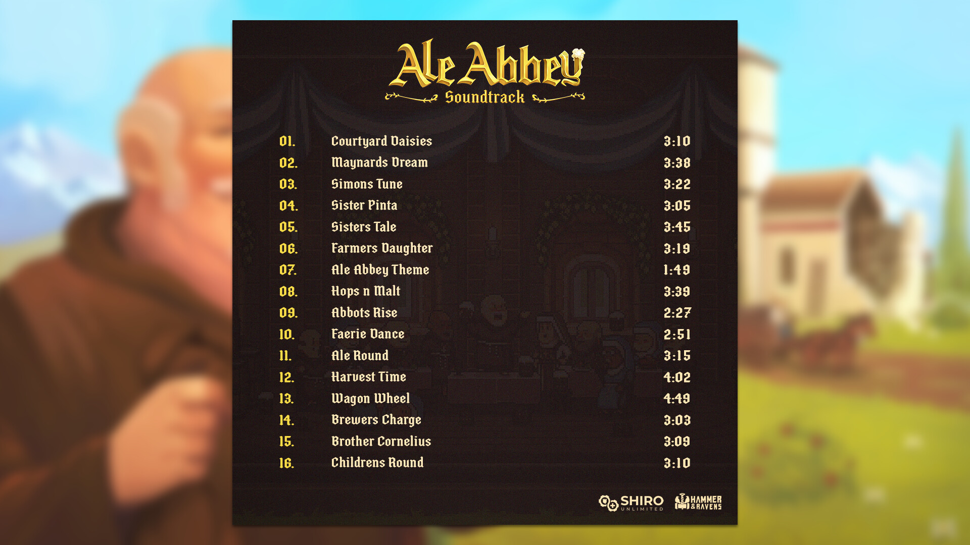 Ale Abbey Soundtrack Featured Screenshot #1