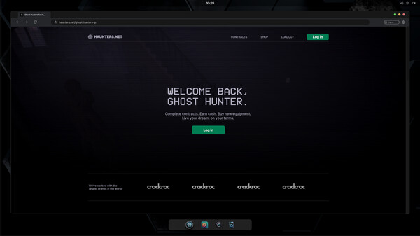 Скриншот 5 из игры haunters.net