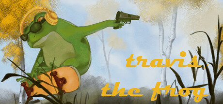 travis, the frog