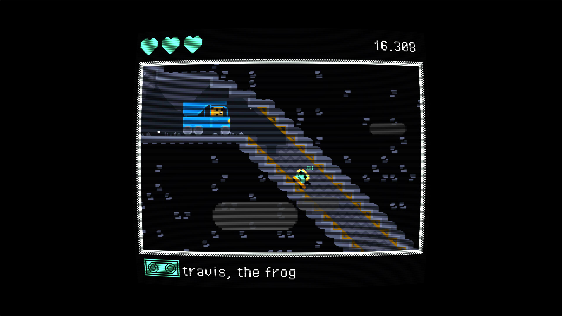 travis, the frog screenshot