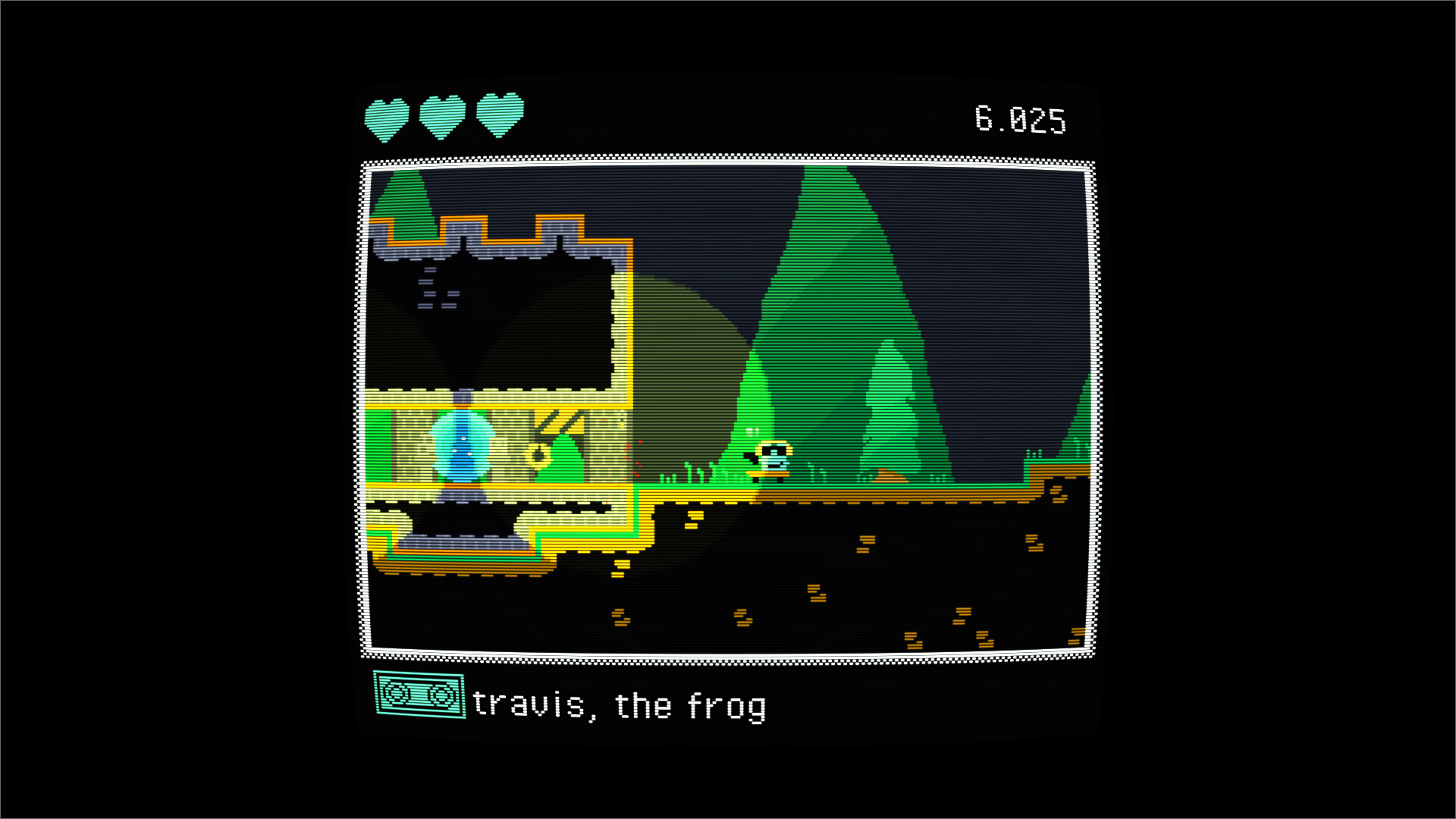 travis, the frog screenshot #3