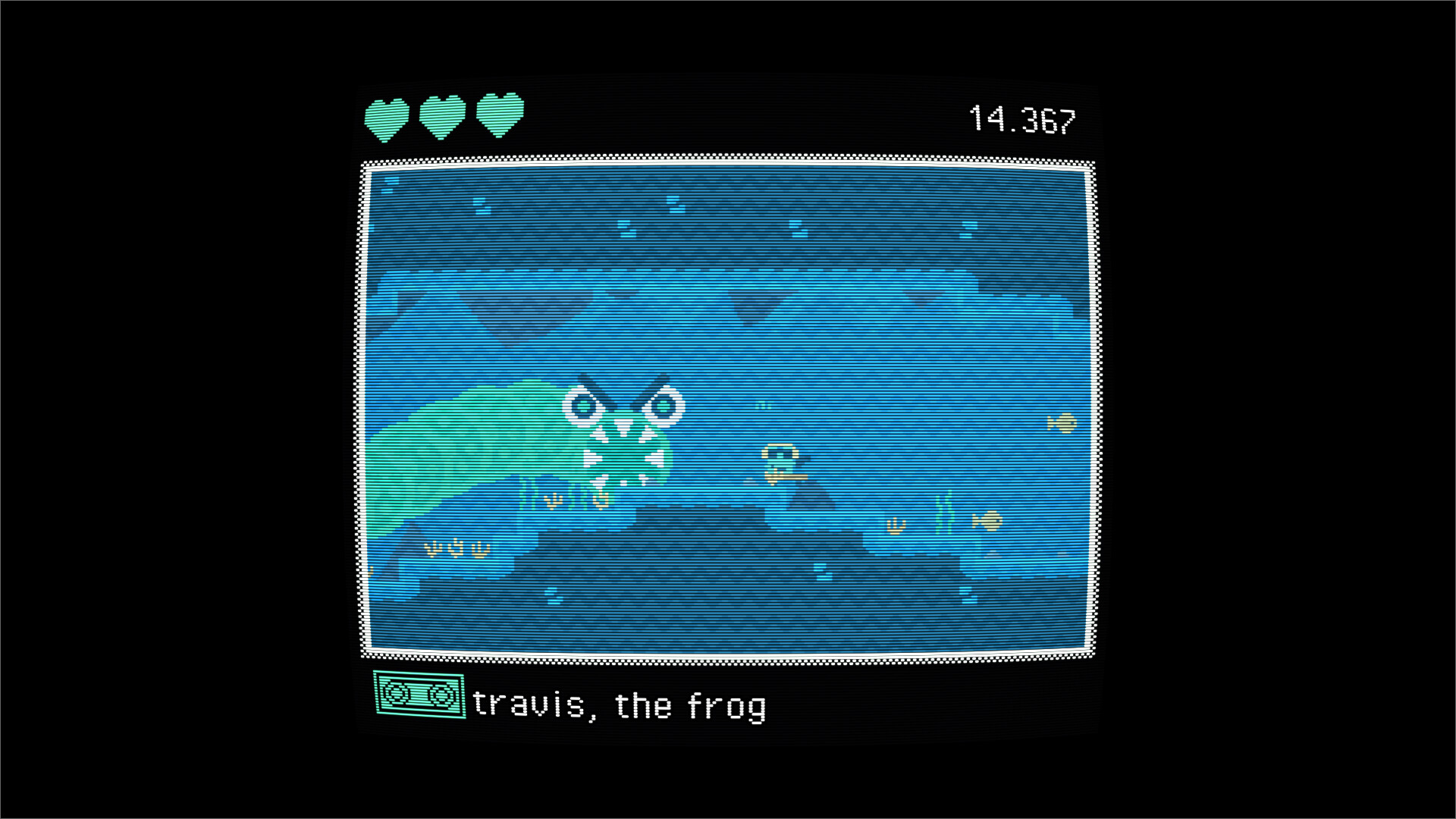 travis, the frog screenshot #7