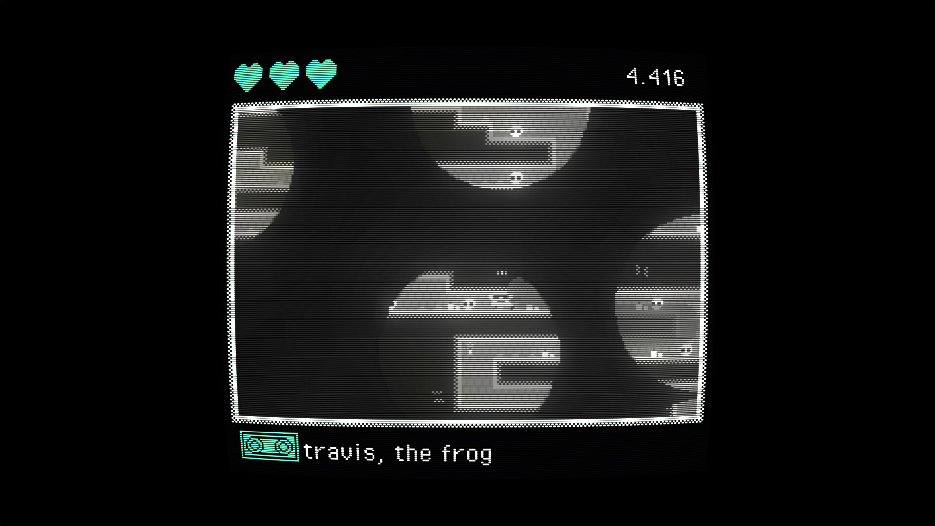 travis, the frog screenshot