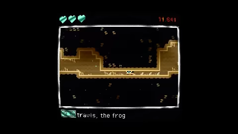 travis, the frog video 1