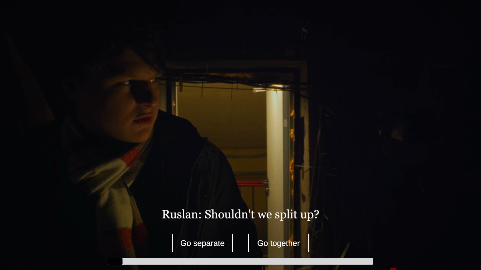 #1. 17 ways to not die (or not, IDK) - Interactive Movie (Steam) By: Denis TeT