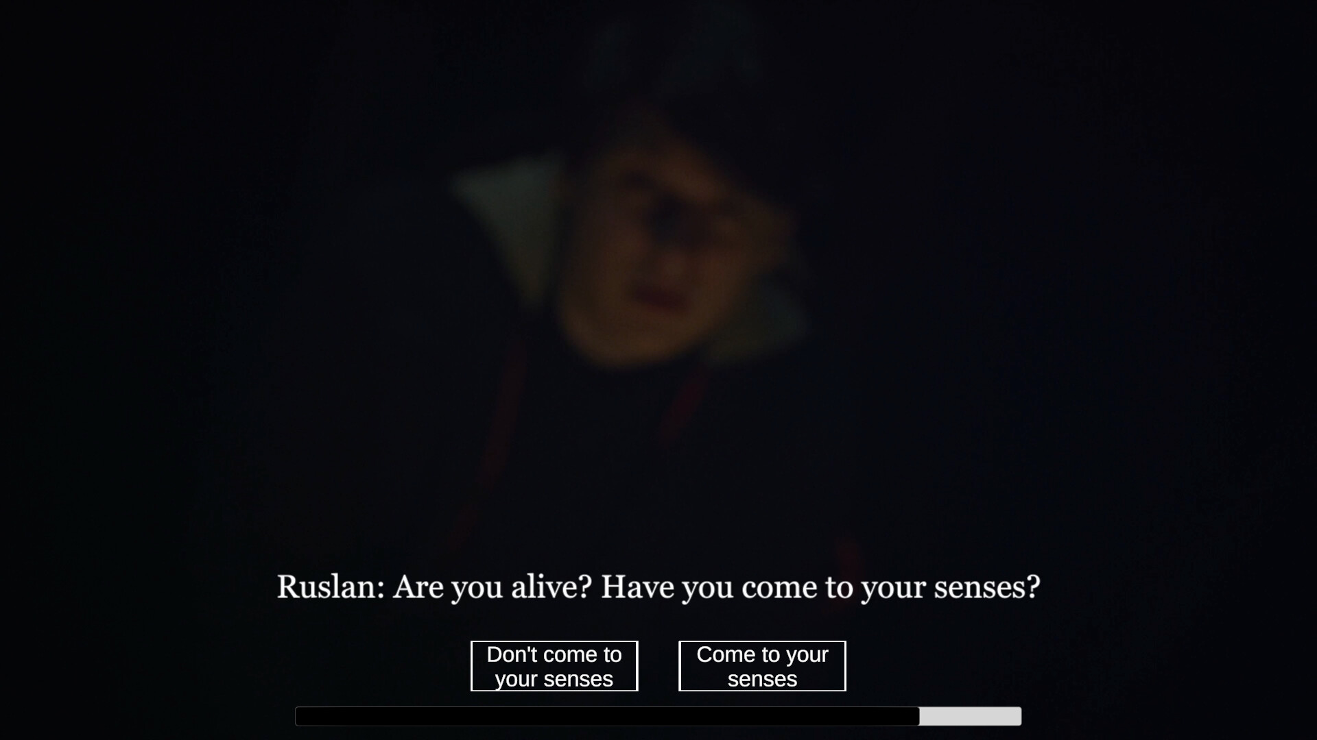 #2. 17 ways to not die (or not, IDK) - Interactive Movie (Steam) By: Denis TeT