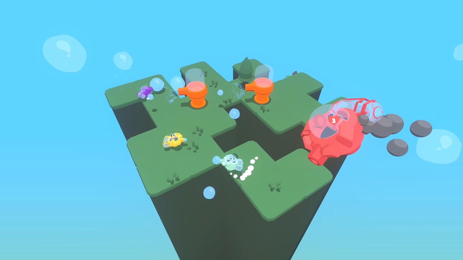 Bubble Dome: Pop to the Top! Featured Screenshot #1