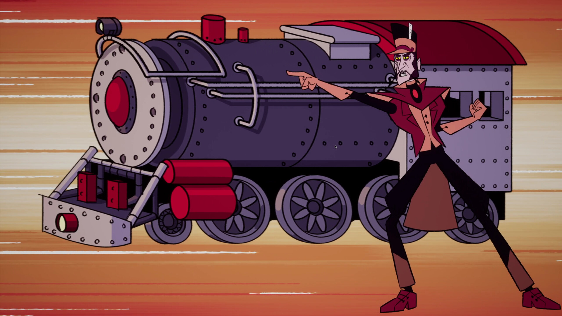 Battle Train Soundtrack Featured Screenshot #1
