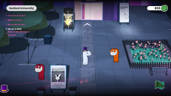 Sock Dating Simulator screenshot 2