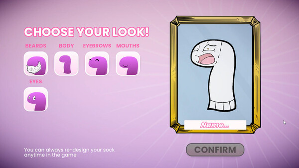 Sock Dating Simulator screenshot 3