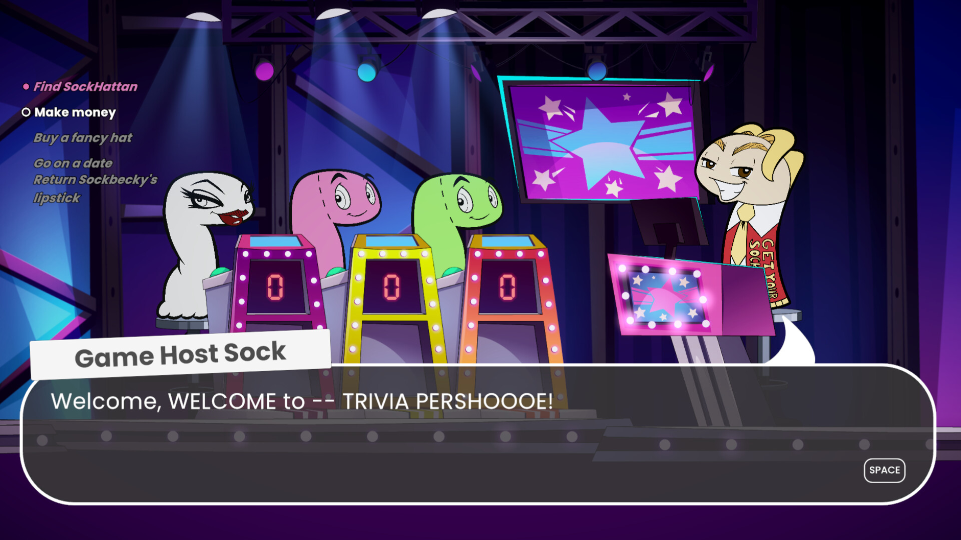 Sock Dating Simulator screenshot #7