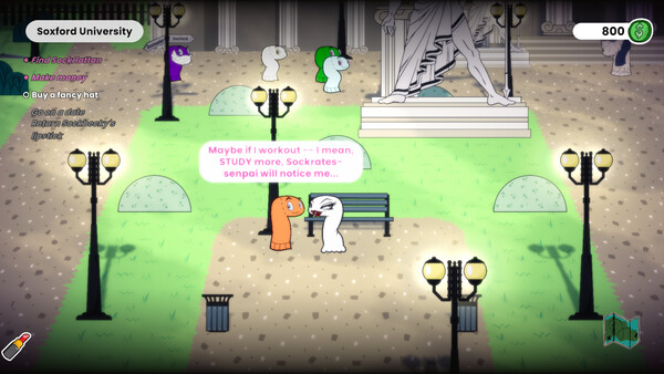 Sock Dating Simulator スクリーンショット 3