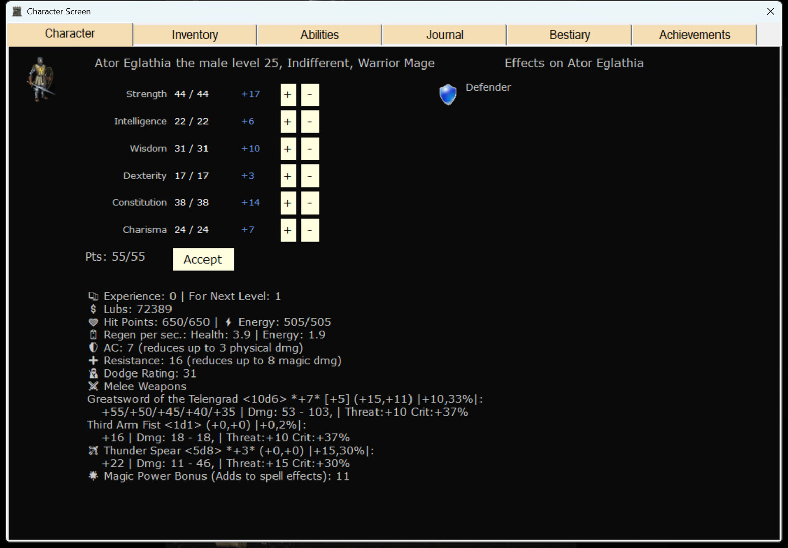 Tower of Eglathia screenshot 1
