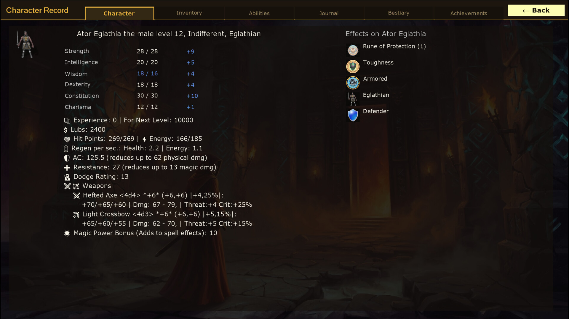 Tower of Eglathia screenshot 5
