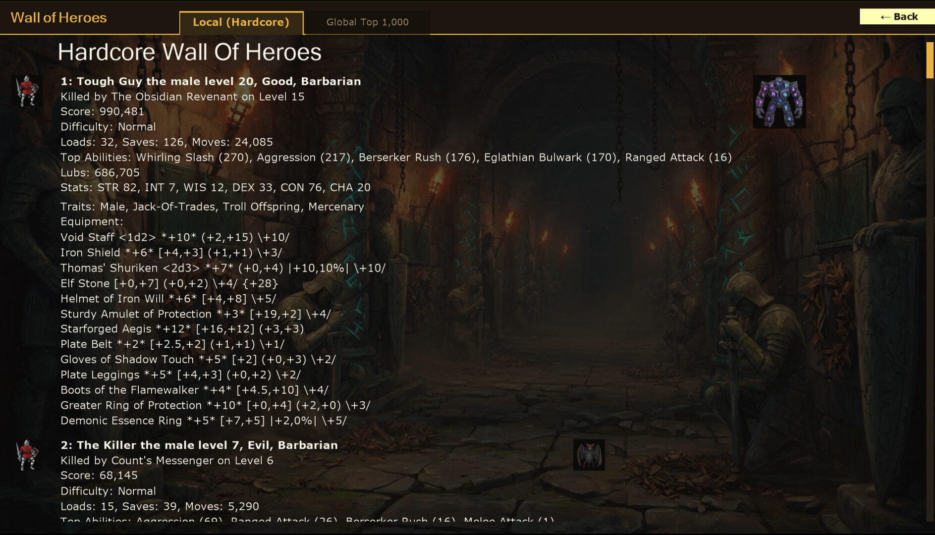Tower of Eglathia screenshot 9