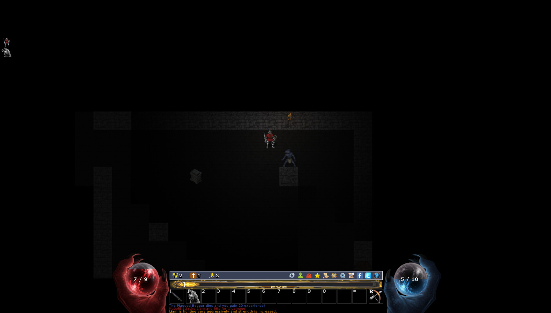 Tower of Eglathia screenshot 1