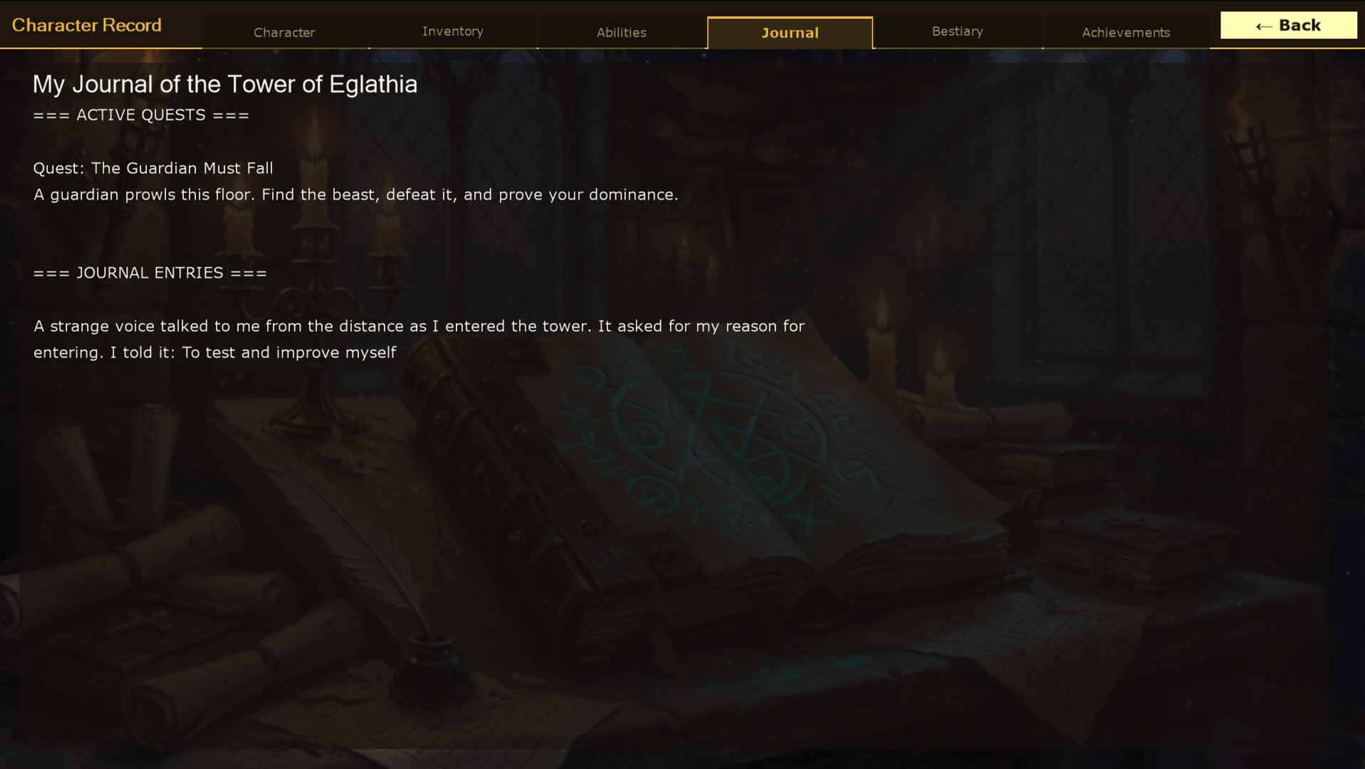 Tower of Eglathia screenshot 7