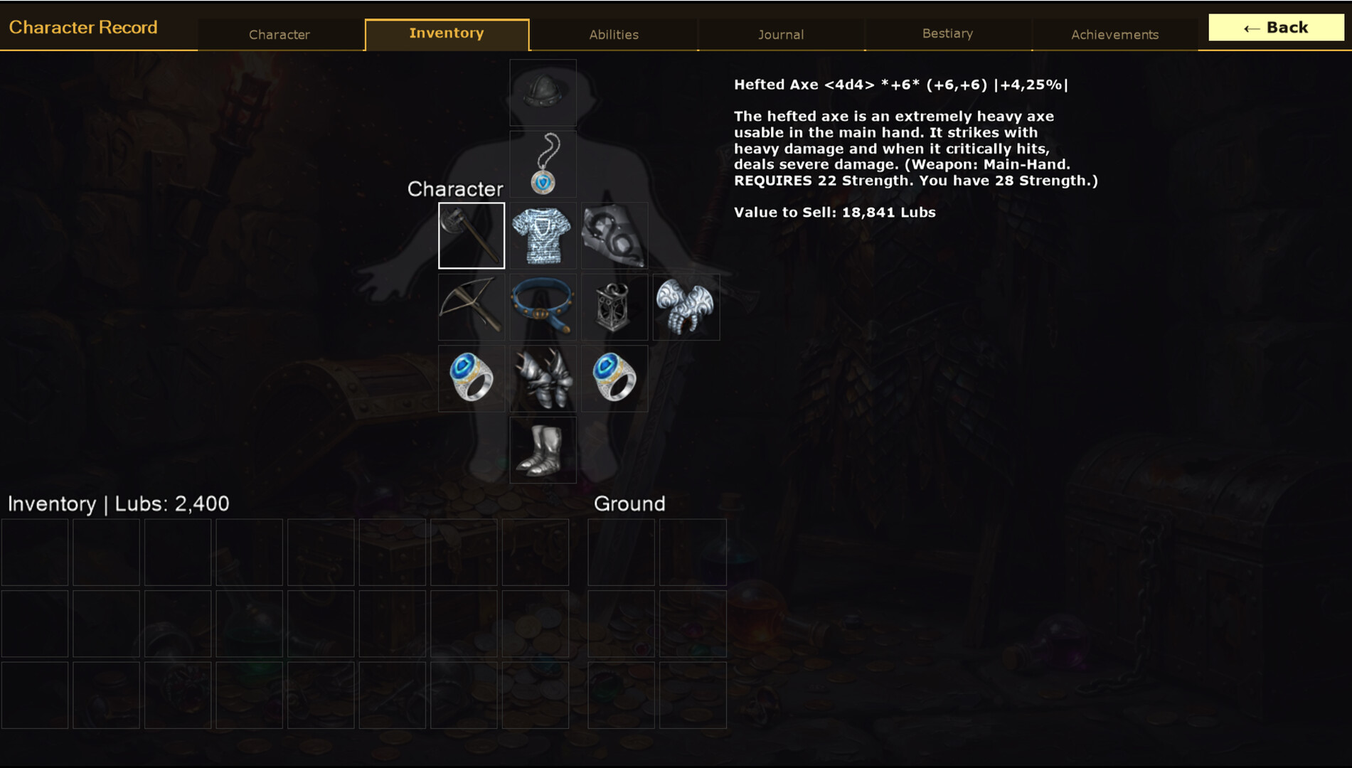 Tower of Eglathia screenshot 6