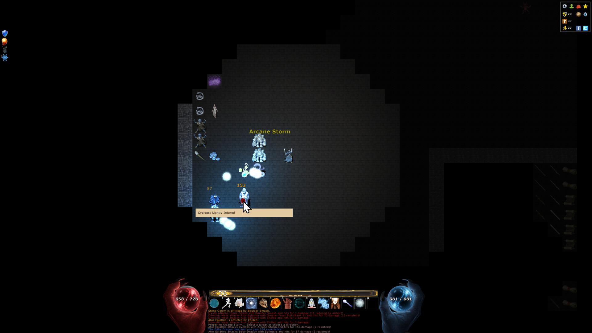 Tower of Eglathia screenshot #4