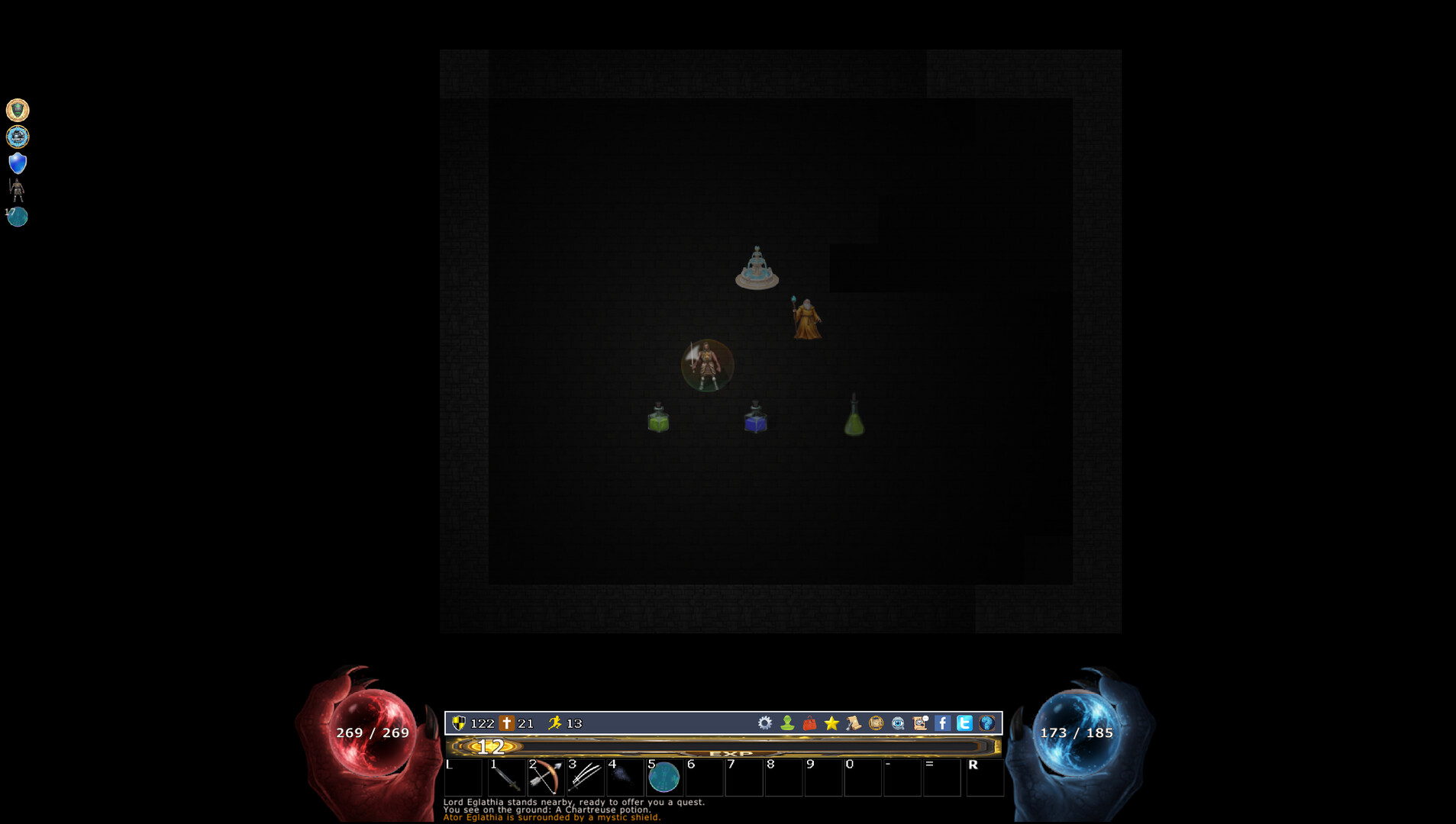 Tower of Eglathia screenshot 3
