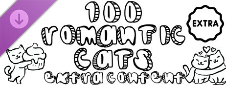100 Romantic Cats - Extra Content cover art