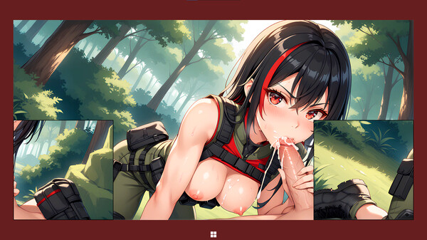 Скриншот из Hentai Natsuki