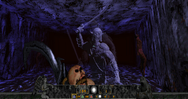 Hell Worlds Reinvigorated Demo