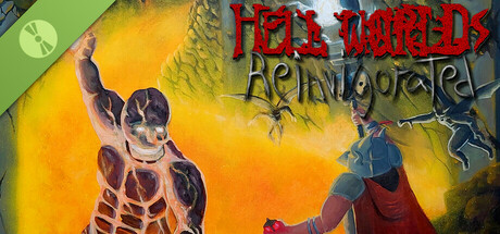 Hell Worlds Reinvigorated Demo cover art