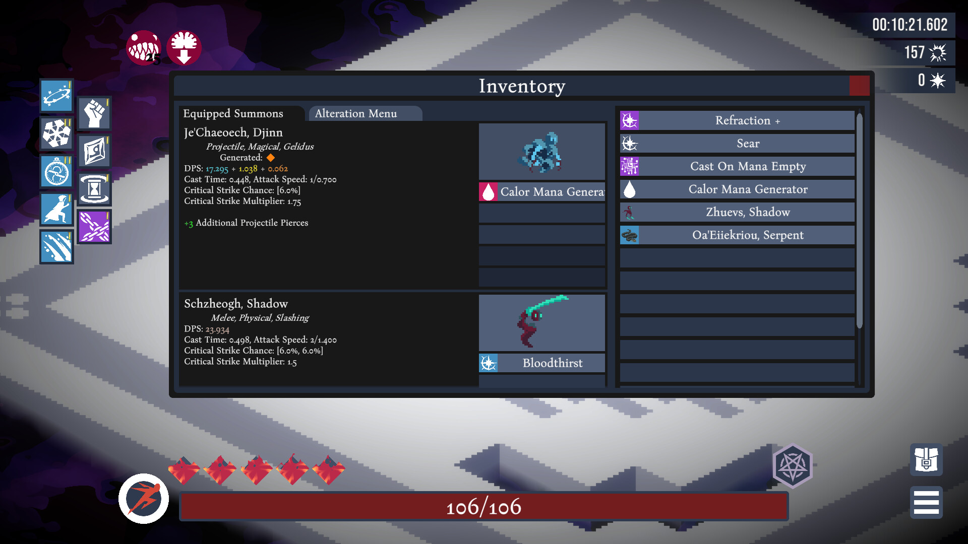 Rogue Warlock screenshot #5