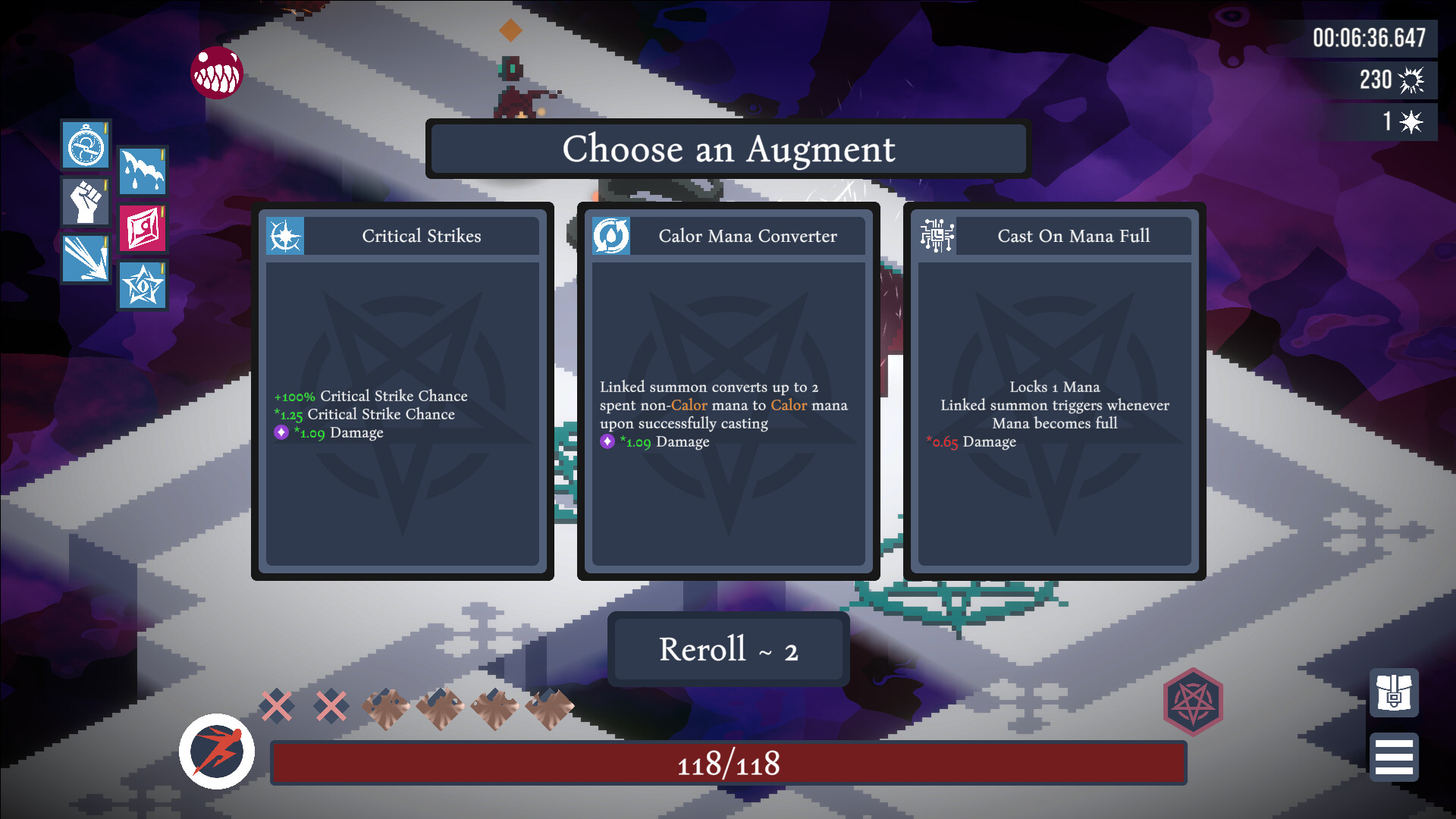 Rogue Warlock screenshot #1