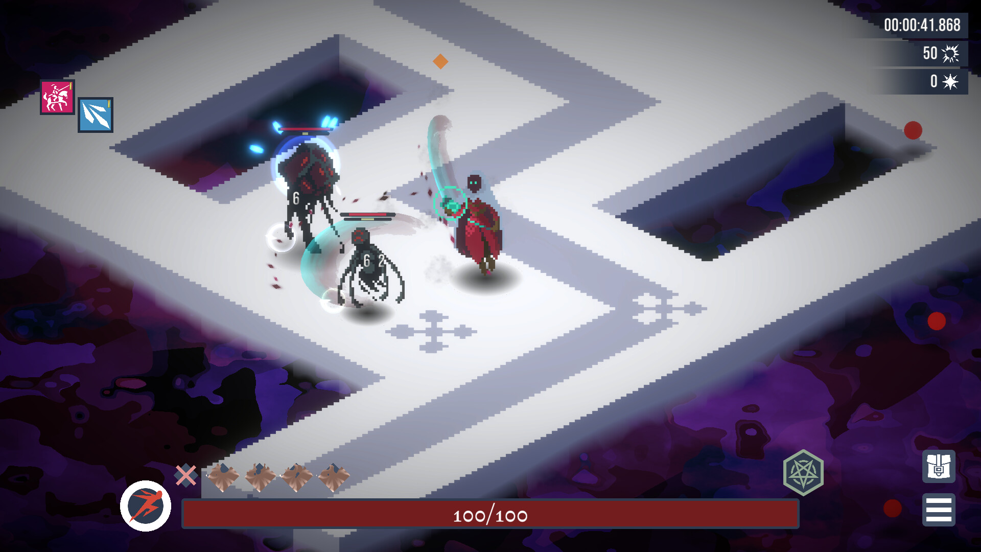 Rogue Warlock screenshot #2