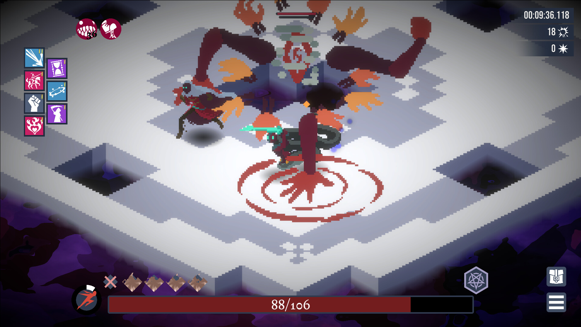 Rogue Warlock screenshot #3