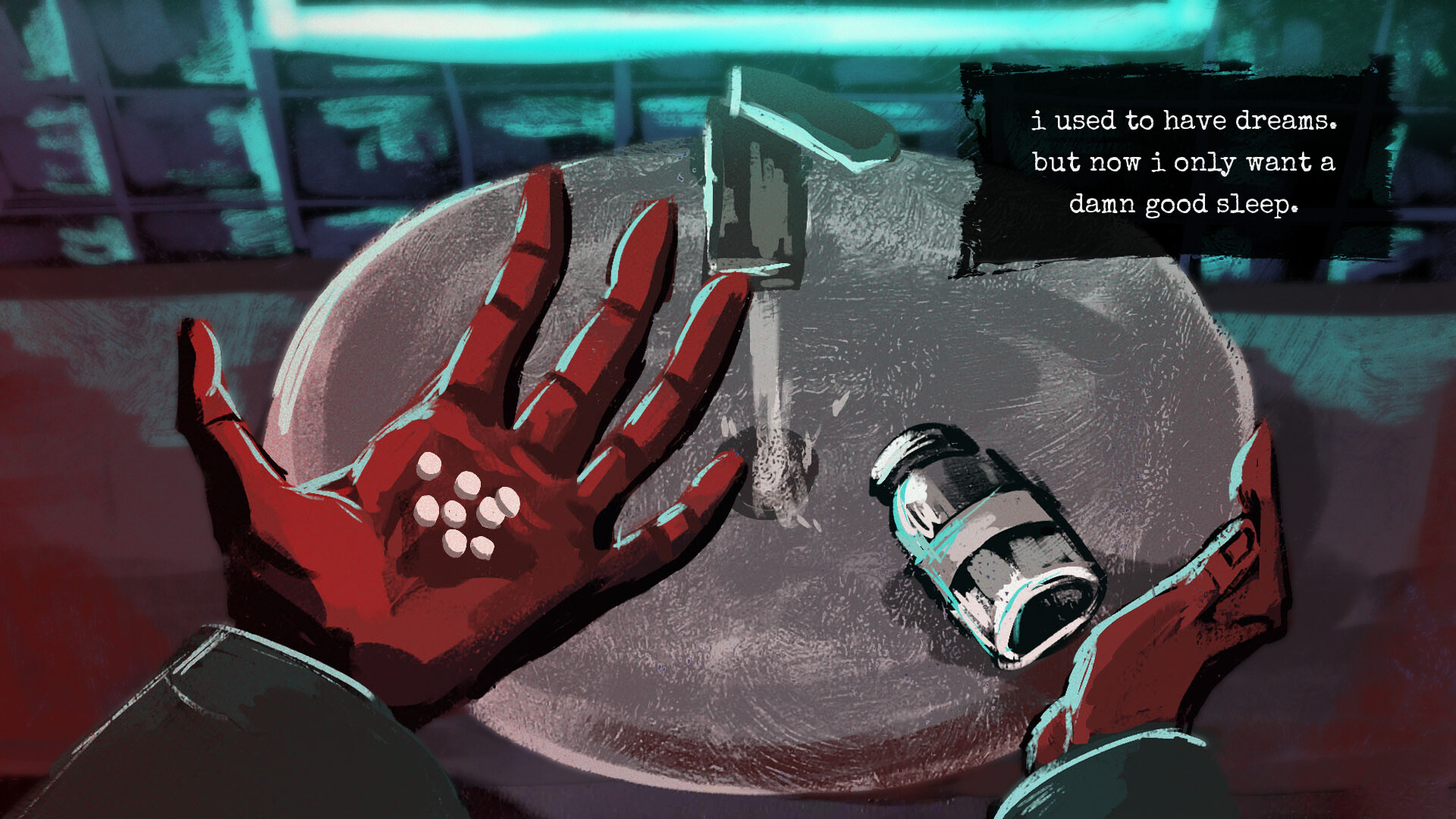 and yet, we dream screenshot #1