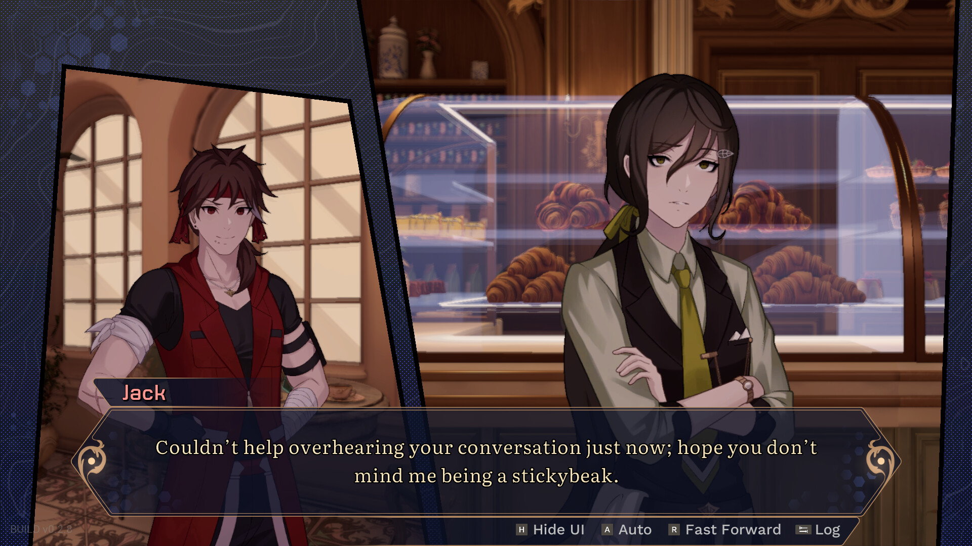 Unmasked Truths: Shattered Dreams screenshot #7