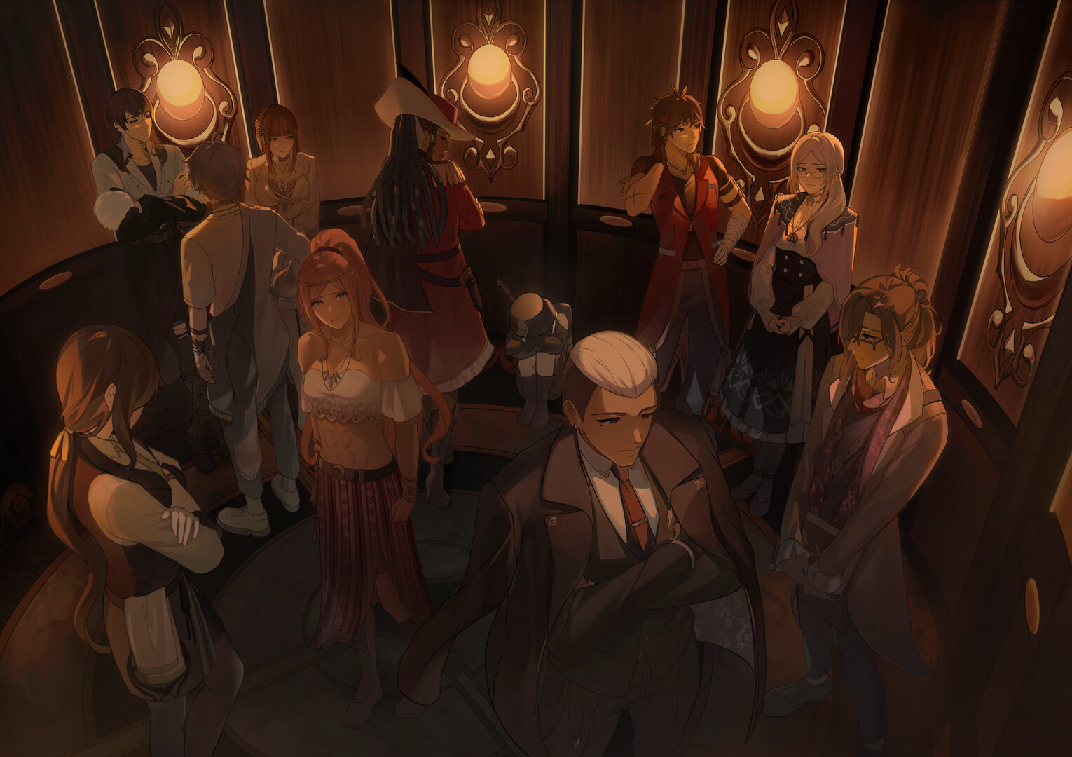 Unmasked Truths: Shattered Dreams screenshot #3