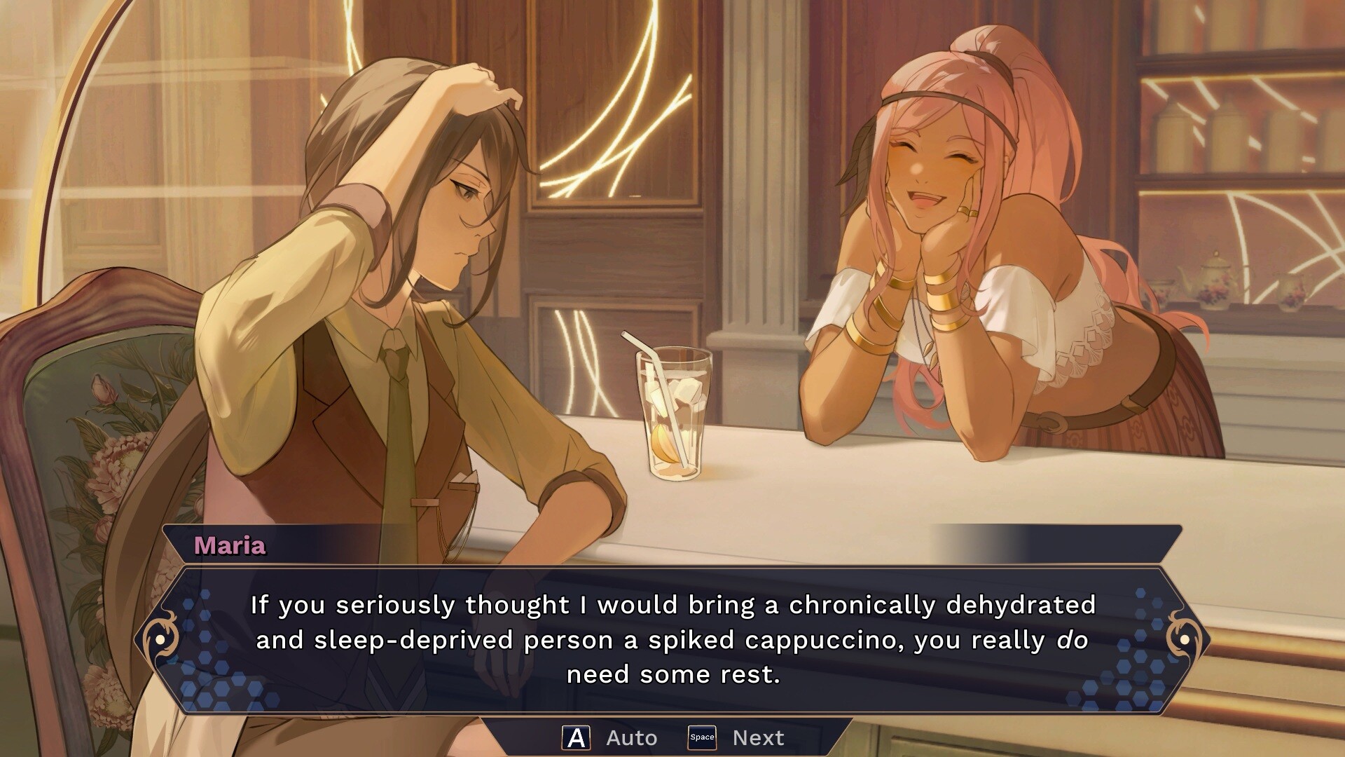 Unmasked Truths: Shattered Dreams screenshot #4