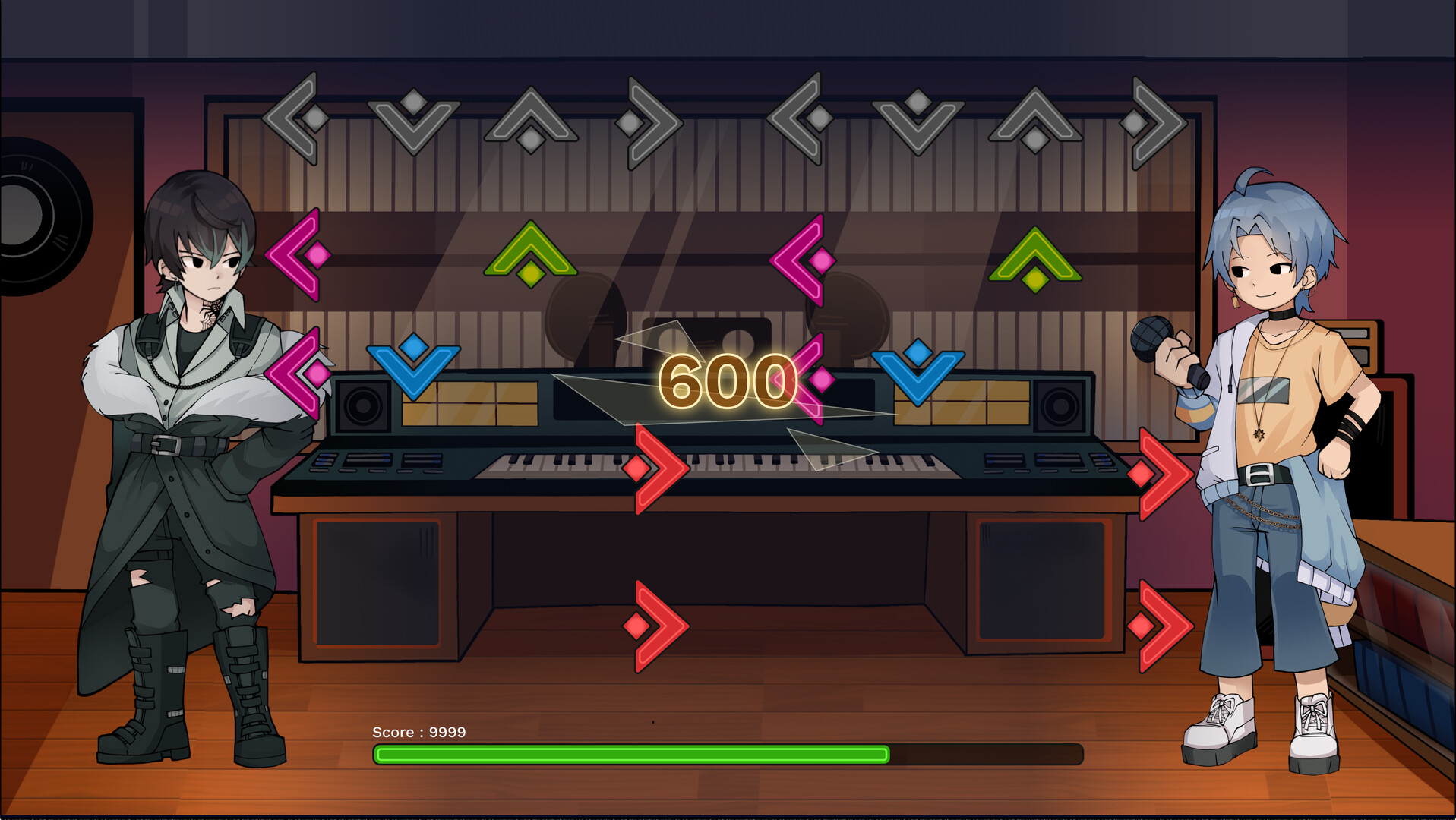Unmasked Truths: Shattered Dreams screenshot #6
