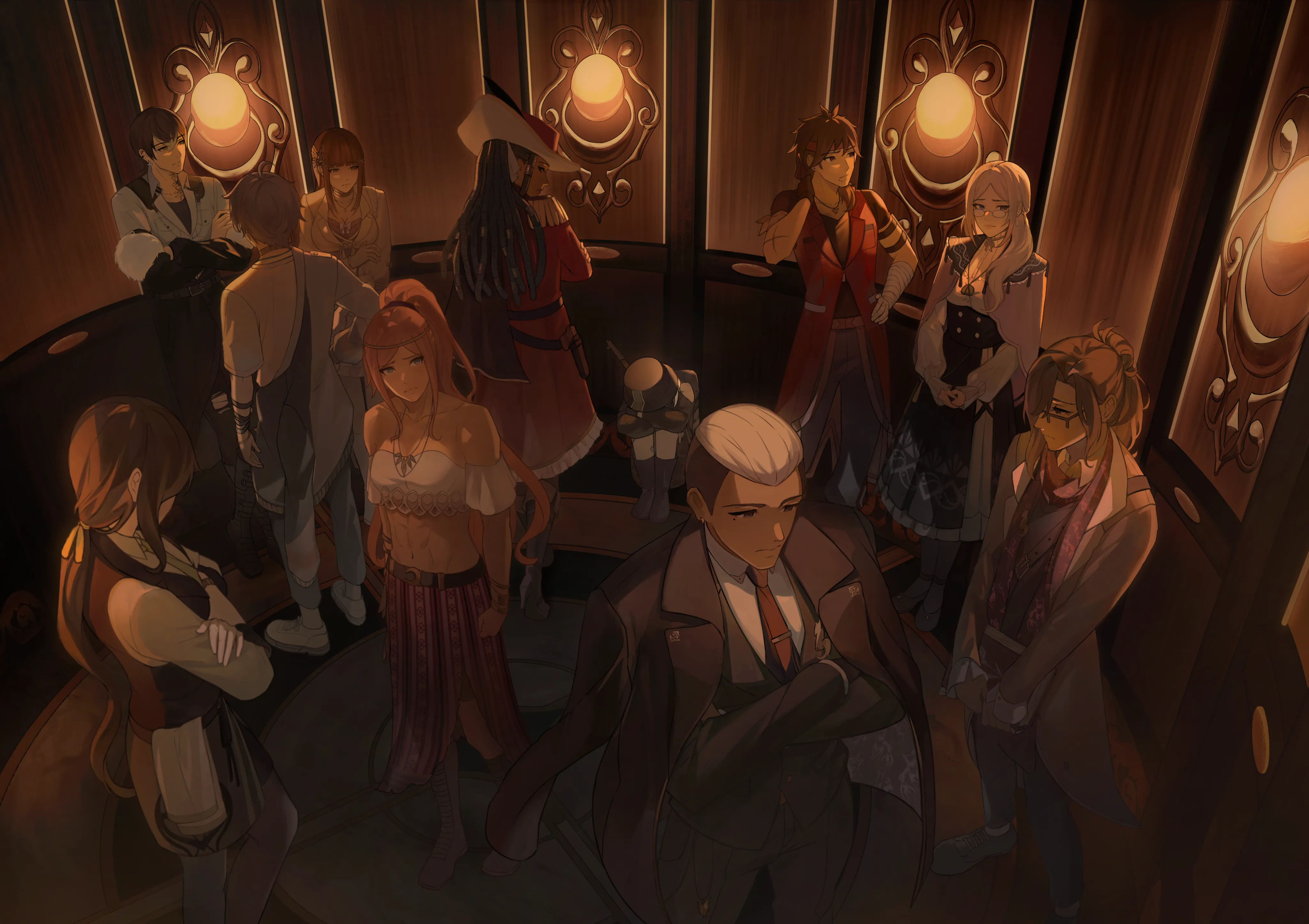 Play as different characters to learn the full story.
