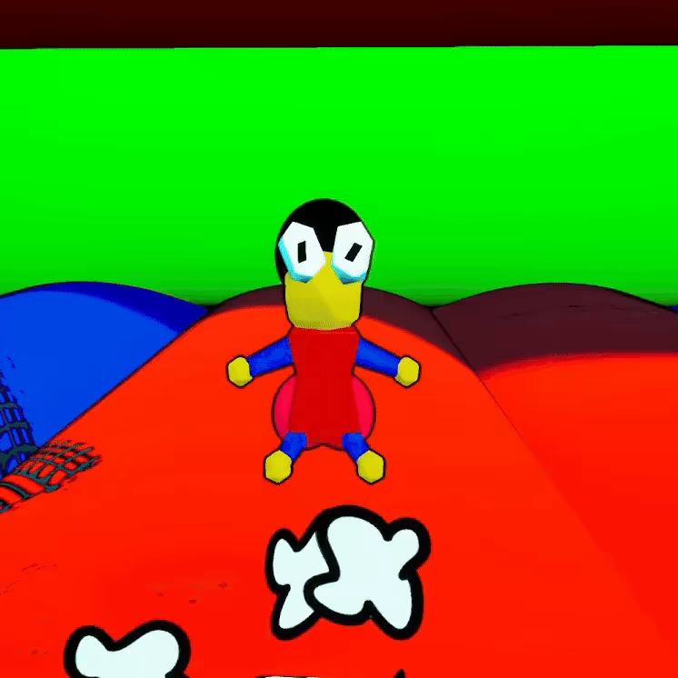 Bouncy Butt Castle video 2